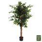 Preview: DEKORATIVE SYNTHETISCHE PFLANZE Banianbaum im Topf 136cm