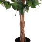 Preview: DEKORATIVE SYNTHETISCHE PFLANZE Banianbaum im Topf 125 cm