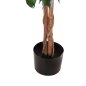 Preview: DEKORATIVE SYNTHETISCHE PFLANZE Banianbaum im Topf 125 cm