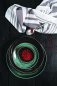 Preview: Flat plate Tognana Material Green Ø23.5xH 3 cm 6 set