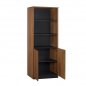 Preview: PROFESSIONELLE BÜROBIBLIOTHEK SUPREME 80x40x200Y cm.