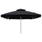 Preview: PROFESSIONAL UMBRELLA ALU TELESCOPIC WITH BLACK ACRYLIC CLOTH
