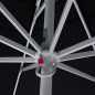 Preview: PROFESSIONAL UMBRELLA ALU TELESCOPIC WITH BLACK ACRYLIC CLOTH
