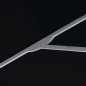 Preview: PROFESSIONAL UMBRELLA ALU TELESCOPIC WITH BLACK ACRYLIC CLOTH