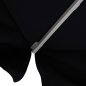 Preview: PROFESSIONAL UMBRELLA ALU TELESCOPIC WITH BLACK ACRYLIC CLOTH