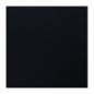 Preview: TISCHPLATTE 190 WERZALIT IN SCHWARZ 80X80 cm