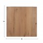 Preview: TISCHPLATTE 4680 WERZALIT NATUR 80X80cm