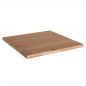 Preview: TISCHPLATTE 4680 WERZALIT NATUR 80X80cm
