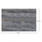 Preview: Tischplatte Werzalit 120x80x2,5cm alte Kiefer