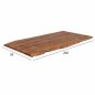 Preview: Table's Desktop 200x95x4 from solid acacia wood