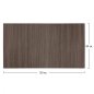 Preview: MDF32 mm Tischplatten günstig kaufen | Tischplatte 120x80 cm