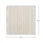 Preview: HPL 32 mm Tischplatten günstig kaufen | Tischplatte "Eiche" 60x60 cm WW8437.03