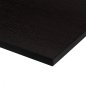 Preview: HPL 32 mm Tabletops buy cheap | Table top "Black" 60x60 cm