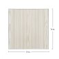 Preview: MDF 32mm günstig kaufen | Tischplatte  mit rahme black70x70 cm