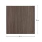 Preview: MDF32 mm Tischplatten günstig kaufen | Tischplatte 80x80 cm