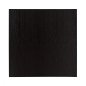 Preview: MDF 32 mm Tischplatten günstig kaufen | Tischplatte "Schwarz" 80x80 cm WW8439.02