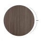 Preview: HPL 32 mm Tabletops buy cheap | Table top Ø 60 cm