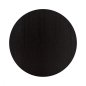Preview: HPL 32 mm Tabletops buy cheap | Table top "Black" Ø 60 cm WW8436.02