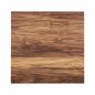 Preview: HPL Tischplatte 70X70cm Holzoptik