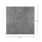 Preview: Table Surface HPL 80x80 Cement