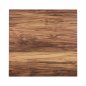 Preview: HPL Tischplatte Holzoptik 80x80cm