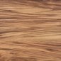 Preview: HPL Tischplatte Ø 60x1,5 Holzoptik