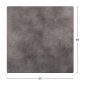 Preview: HPL- Tischplatte ,,Zement“ in Steinoptik 69x69 cm, dicke 12mm