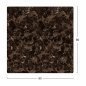 Preview: ΕΠΙΦΑΝΕΙΑ ΤΡΑΠΕΖΙΟΥ HPL MARBLE ΚΑΦΕ 80x80 εκ. ΠΑΧΟΥΣ 12mm