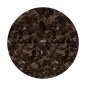Preview: HPL TISCHPLATTE MARMOR BRAUN Φ69 cm, DICKE 12mm