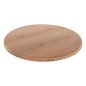 Preview: TABLETOP ROUND WERZALIT 4680 Φ60 IN NATURAL WOOD COLOR