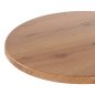 Preview: TABLETOP ROUND WERZALIT 4680 Φ60 IN NATURAL WOOD COLOR