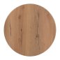 Preview: TABLETOP ROUND WERZALIT 4680 Φ60 IN NATURAL WOOD COLOR