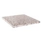 Preview: TABLETOP SQUARE WERZALIT 80X80cm TERRAZZO 5766