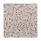 Preview: TABLETOP SQUARE WERZALIT 70X70cm TERRAZZO 5766