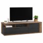 Preview: Konsolentisch Ryker Walnuss Grau 161,5x46,7x52,3 cm