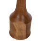 Preview: DEKORFLASCHEN 3-TEILIGES SET MASSIVES TEAK NATURAL