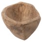 Preview: TISCHDEKO-SCHALE AUS TEAKHOLZ 30x6x13Hcm