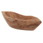 Preview: TISCHDEKO-SCHALE AUS TEAKHOLZ 30x6x13Hcm