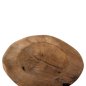 Preview: TABLE DECOR BOWL YOKI TEAK WOOD Φ29x6Hcm