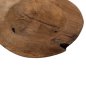 Preview: TABLE DECOR BOWL YOKI TEAK WOOD Φ29x6Hcm