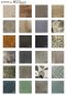 Preview: Bank "Orion" 180x48x46 cm aus Stoff und Metallgestell