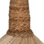 Preview: DECKENANHÄNGER AUS ABACA- UND BANANENFASERN, NATÜRLICHE FARBE 55x55x75Hcm