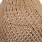 Preview: CEILING PENDANT LAMP NATURAL RATTAN IN NATURAL COLOR Φ34,5x178Hcm