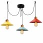 Preview: Colorfull pendant ceiling lamp triphoto