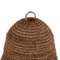 Preview: DECKENHÄNGELEUCHTE GETROCKNETE BANANENBAUMFASERN IN NATÜRLICHER FARBE Φ40x62-152Hcm