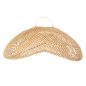 Preview: DECKENHÄNGELEUCHTE RATTAN IN NATÜRLICHER FARBE 62x52x122Hcm