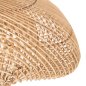 Preview: DECKENHÄNGELEUCHTE RATTAN IN NATÜRLICHER FARBE 62x52x122Hcm