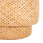 Preview: DECKENLEUCHTE IN BAMBUS IN NATÜRLICHER FARBE Φ51x54-149cm