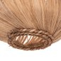 Preview: KUGELFÖRMIGE DECKENBELEUCHTUNG AUS ABACA-FASERN IN NATÜRLICHER FARBE Φ45x45-80 cm