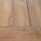 Preview: Aluminiumtisch mit Polywood in grau 160x92x72